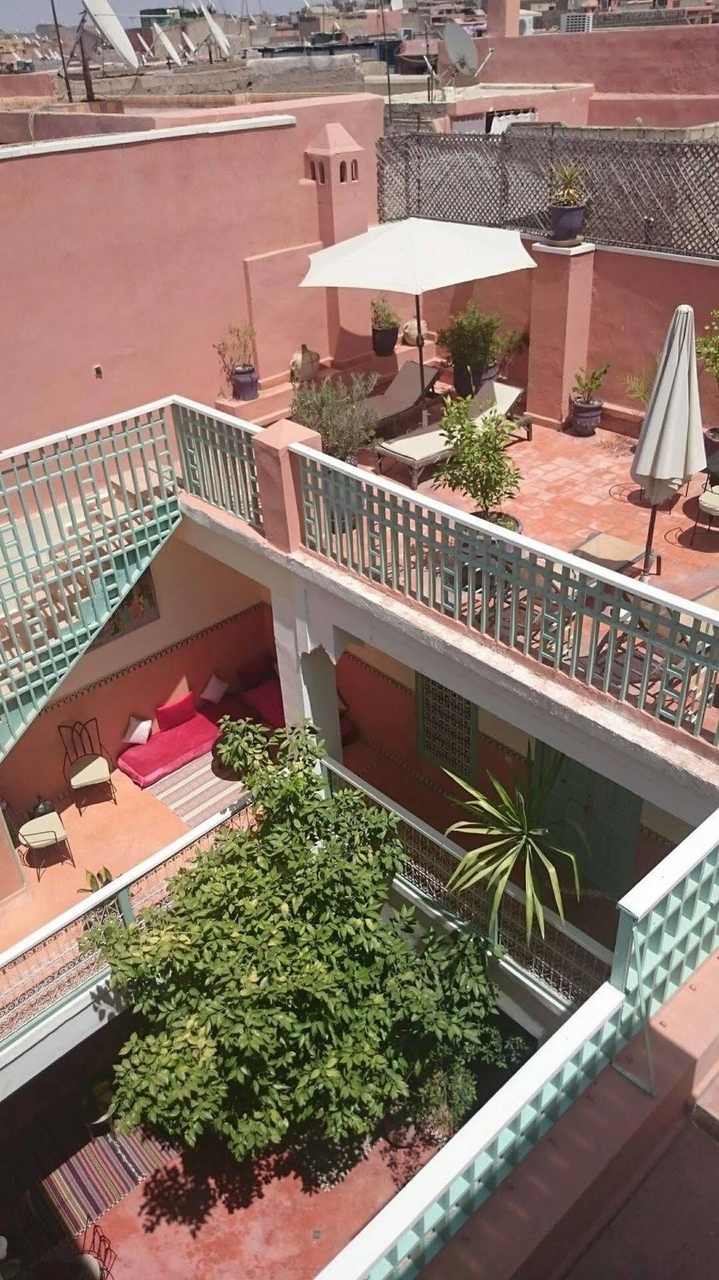 Riad Dar Nael Marrákes Kültér fotó