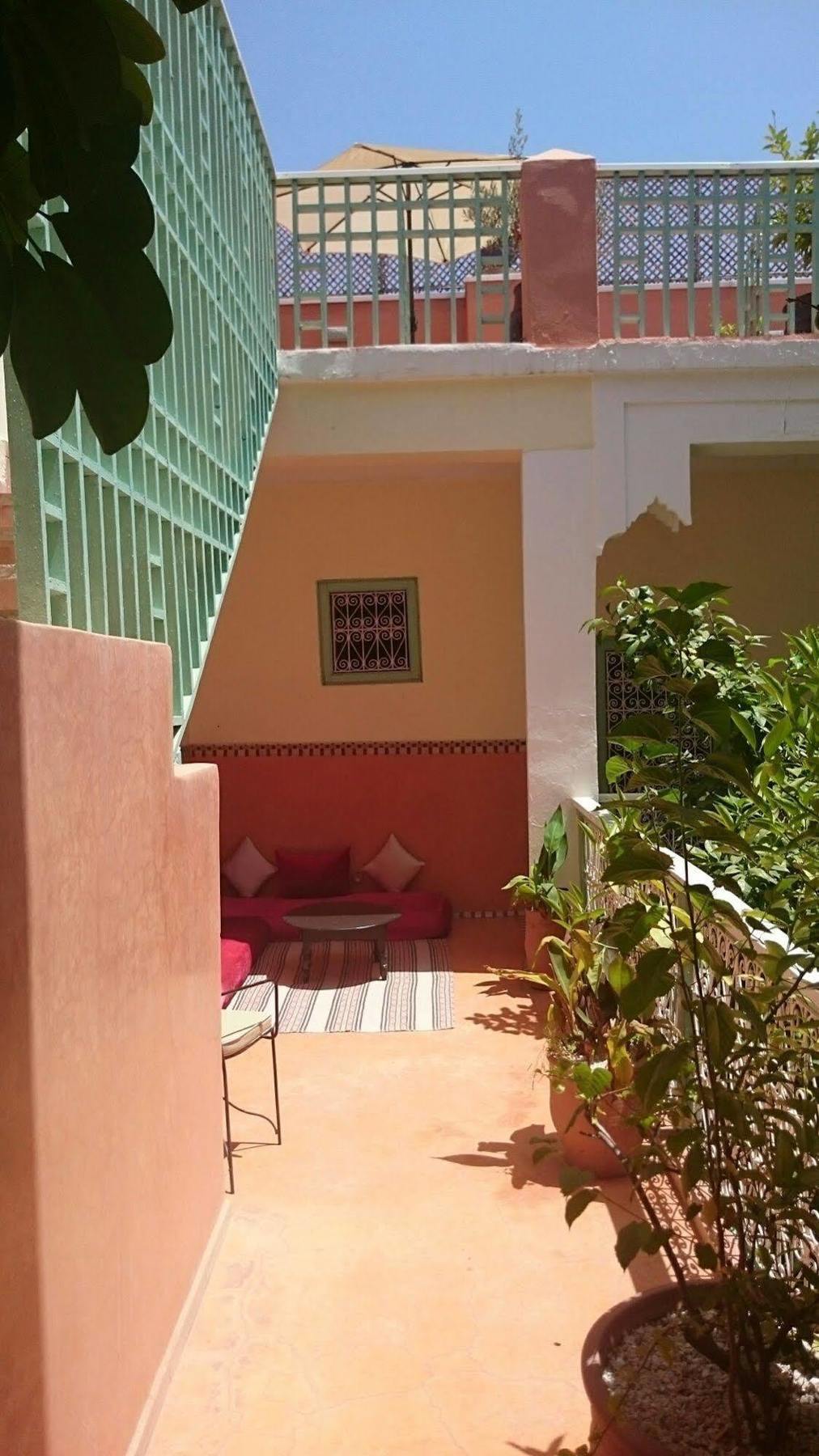 Riad Dar Nael Marrákes Kültér fotó